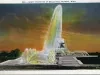 Postcard - Scott Fountain at Belle Isle, Detroit, Mich.