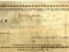 Receipt - Union Credit Company