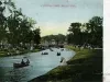 Postcard - Central Lake, Belle Isle.