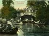 Postcard - Bridge at Belle Isle, Detroit, Mich.