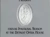 Program, Theater - Michigan Opera Theatre Commemorative Program