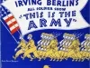 Program, Theater - Uncle Sam Presents Irving Berlin's All Soldier Show "This Is The Army"
