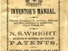 Booklet - Inventor's Manual
N. S. Wright, Patent Attorney