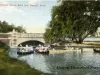 Postcard - Picturesque Scene, Belle Isle, Detroit, Mich.