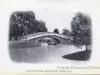 Postcard - Stone Foot Bridge, Belle Isle Park, Detroit, Mich.