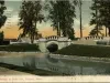 Postcard - Bridge at Belle Isle, Detroit, Mich.