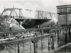 Postcard - Belle Isle Bridge Fire, April 27, 1915.