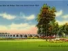 Postcard - New Belle Isle Bridge, View from Island, Detroit, Mich.