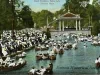 Postcard - Band Pavilion, Belle Isle, Detroit, Mich.