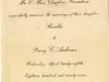 Invitation