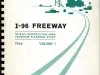 Report - I-96 Freeway 
Detroit Metropolitan Area Corridor Planning Study 
1964, Volume 1