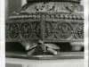 Print, Photographic - Base of Lamp Standard, Public Library