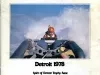 Program - Detroit 1978,
Spirit of Detroit Trophy Race,
Manufacturers Bank Grand Prix