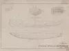 Drawing, Technical - Design for 40 Ft. Motor Launch for U. S. Lake Survey