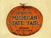 Catalog - Michigan State Fair Catalogue