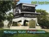 Postcard - World's Largest Stove, Michigan State Fairgrounds, Detroit, Michigan