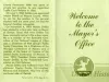 Booklet - Welcome to the Mayor's Office