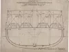 Drawing, Technical - Crossection of 
Toledo, Ann Arbor & North Michigan Railroad 
Car Ferry Steamers No. 1 & No. 2