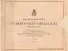Lithograph - Detailed Drawings of 
St. Mary's Falls Canal & Locks, Michigan