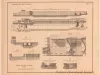 Lithograph - St. Mary's Falls Canal,
The New Lock (1870-1881)