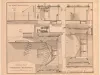 Lithograph - St. Mary's Falls Canal,  
General Plan of Operating Machinery