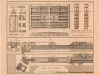 Lithograph - St. Mary's Falls Canal,
The South Leaf of the Upper Guard Gate.
The Gate Engines.