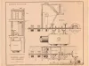 Lithograph - St. Mary's Falls Canal,  
Turbine Casing and Gearing