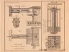 Lithograph - St. Mary's Falls Canal,
The Valves and Valve Engines.
The Accumulator.