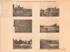 Lithograph - Illustrations Showing Progress of Work on the New Lock,
St. Mary's Falls Canal, Michigan