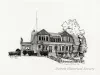 Drawing - "Angus Smith Home"