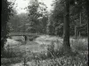 Transparency, Lantern-slide - An old bridge on Belle Isle