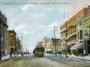 Postcard - Ouellette Ave., Looking Towards the River, Windsor, Canada.