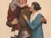 Poster - For Home and Country,
Victory Liberty Loan