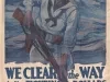 Poster - WE CLEAR the WAY for Your FIGHTING DOLLARS