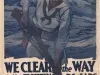 Poster - WE CLEAR the WAY for Your FIGHTING DOLLARS