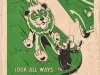 Poster - Watch For Turning Cars,
Look All Ways Before Crossing