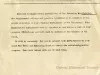 Letter - Supplemental Certificate of War Necessity