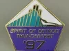 Medal, Pin