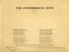 Poem - The Confederate Note