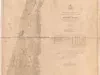 Chart, Navigational - Chart of Detroit River