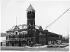 Print, Photographic - Ann Arbor Fire Station, 5th and Huron
