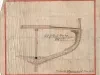 Drawing, Technical - Cross Section of Steam Ferry No. 53 for Mackinaw and Point St. Ignace
[SS Algomah]