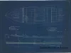 Blueprint - Plan & Profile of a
15' x 5' 6" Yacht Tender