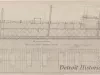 Drawing, Technical - Massachusetts & Merrimac,
Construction Draft of Steamers No. 54/55