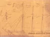 Blueprint - Sail and Rigging Plan,
Schooner J. T. Wing