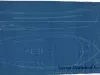 Blueprint - Middle Neebish Light Station, Mich.,
Steel Motorboat - Class II, Plan & Elevation