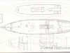 Photocopy - Str. No. 127, Deck & Cabin Plan