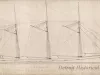 Drawing, Technical - Spar Draft No. 25
[Schooner H. A. Hawgood]