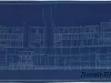 Blueprint - Inboard Profile,
S.S. Alabama - Goodrich Transit Co.
(Hull No. 36)