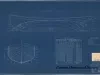 Blueprint - 40 Foot Steel Work Launch,
Lines and Offsets